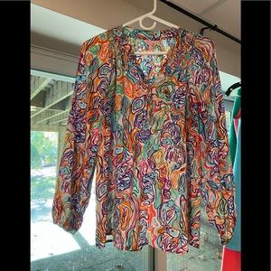 Lilly Pulitzer Elsa Top - Used Condition - Size S